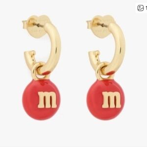 NIB Kate Spade Red M &M's Huggies